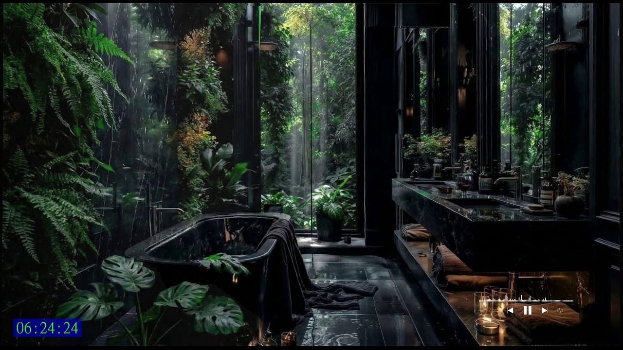 Slow Relaxing Sound Experience for Mental Ease and Emotional Stability