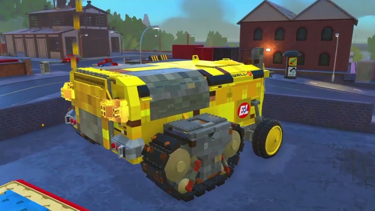 Lego THE INCREDABLES: Industrial District FREE ROAM