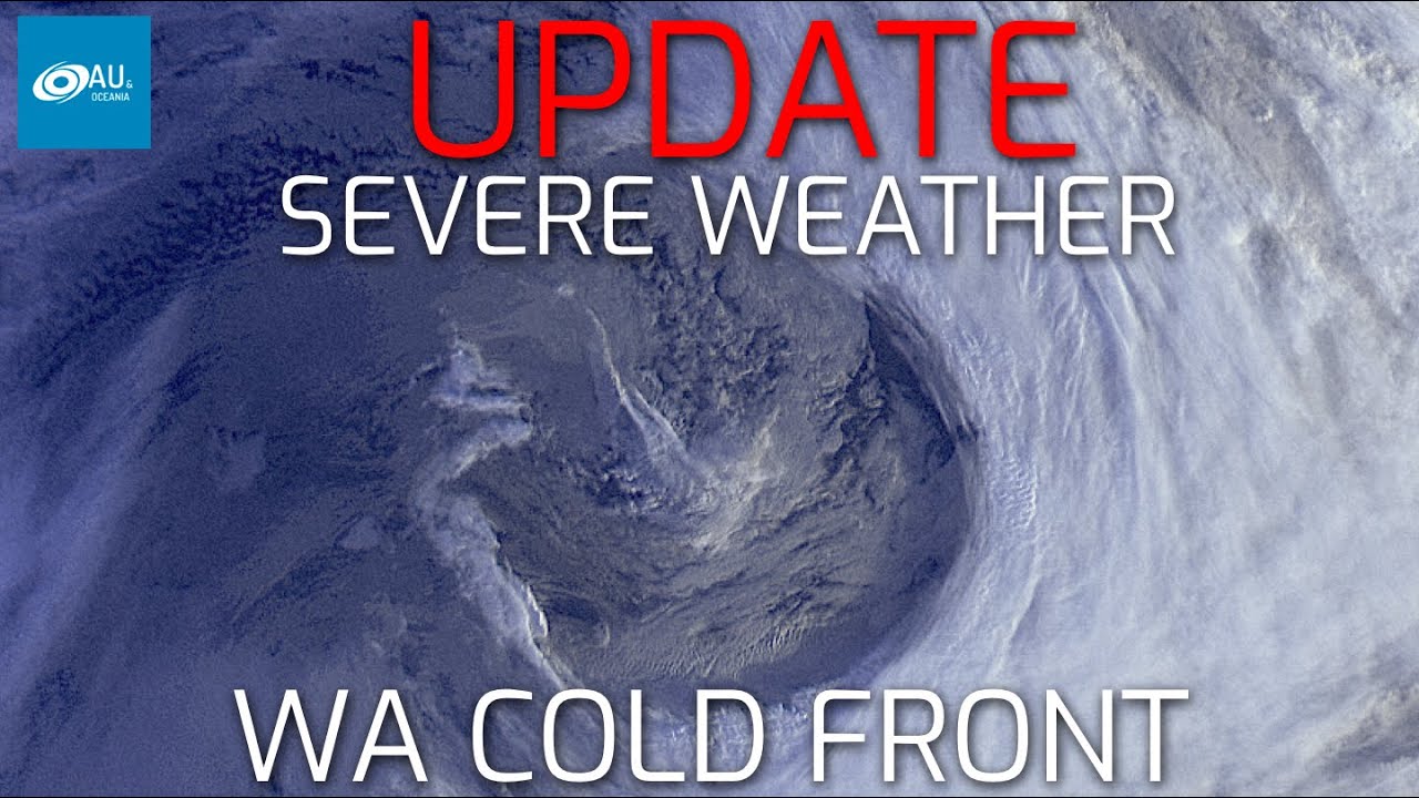 Perth and the South West Likely to be Slammed with Severe Weather Tomorrow - Perth Weather Forecast