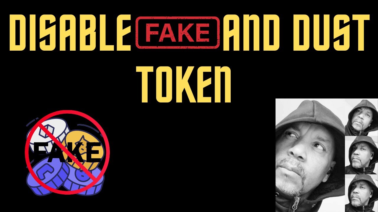 Disable  Fake And Dust Token From Coinbase Wallet
