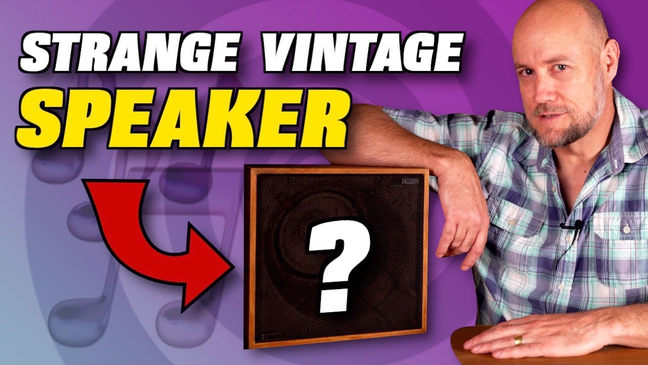 Think INSIDE the box! | 1974 Sonab OD-11 Cube Speaker | FOAM ROT REPAIR - Does it sound any good?