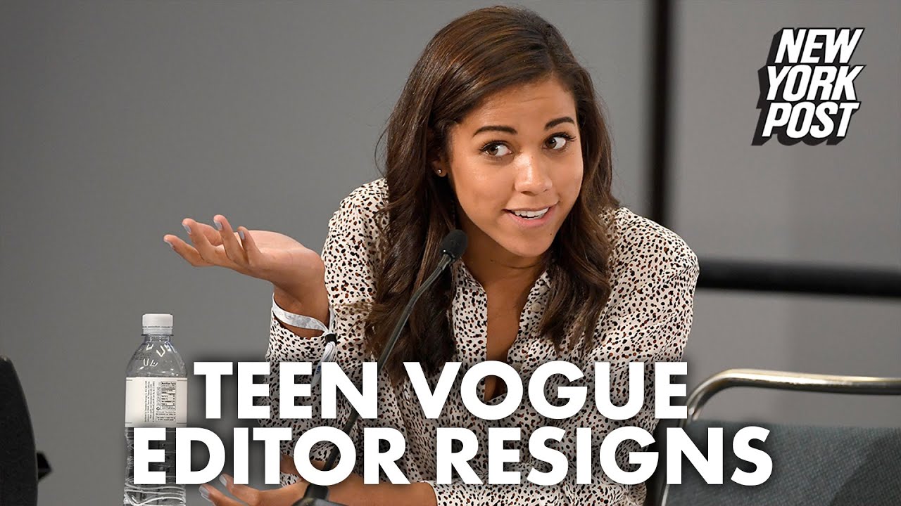 Teen Vogue editor resigns amid uproar over offensive tweets from college days | New York Post