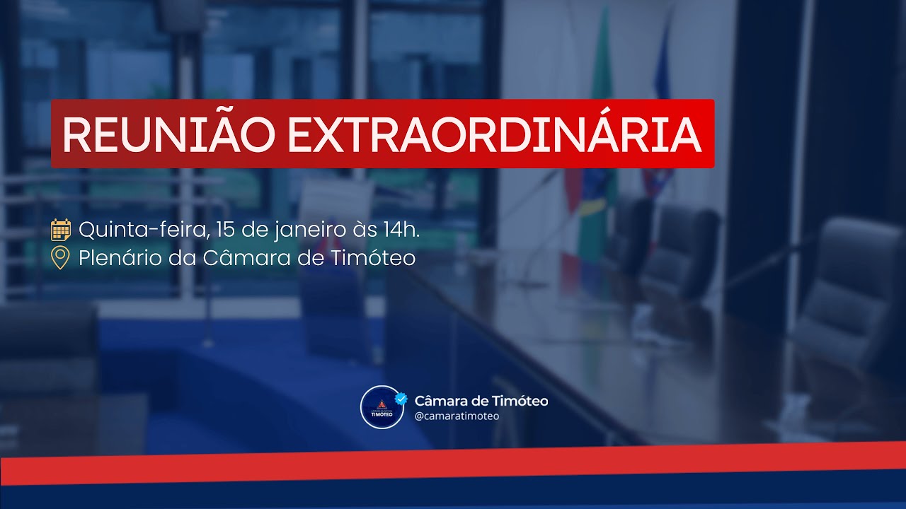 2ª Reunião Extraordinária de 2026