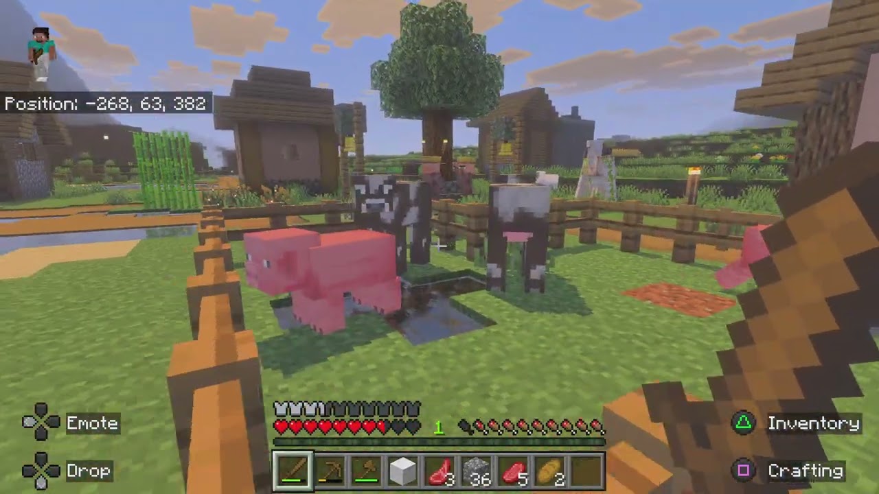 Minecraft[تختيم لعب ماين كرافت#2]