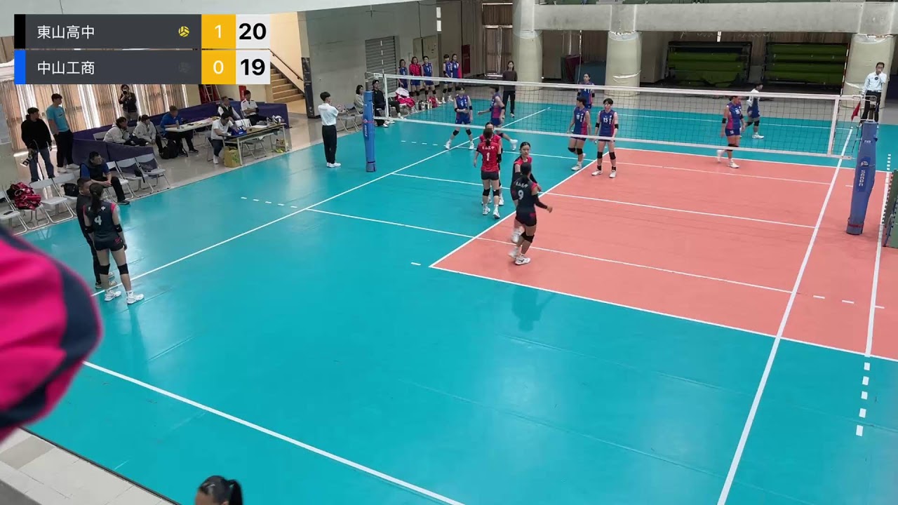 東山高中 VS 中山工商-115  69th和家盃四強