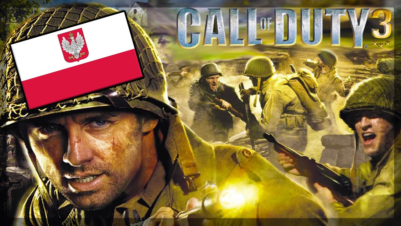 Call of Duty 3 (2006) - Polish Campaign - Chapters 7 & 13