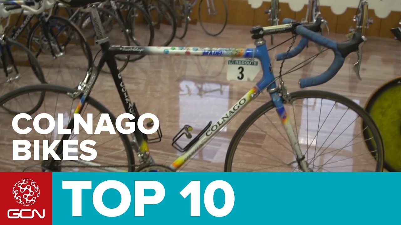 Top 10 Colnago Bikes