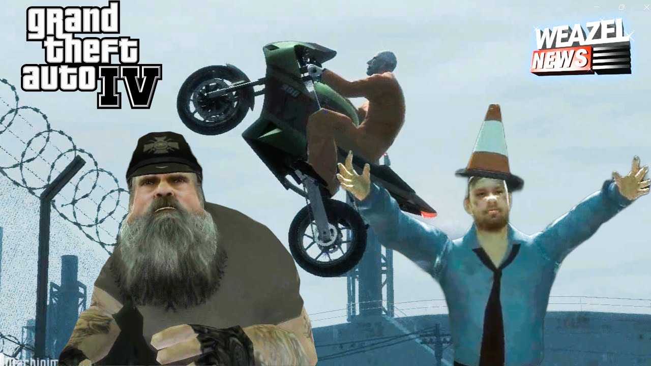 GTA IV - Funny Ways to Escape the Cops