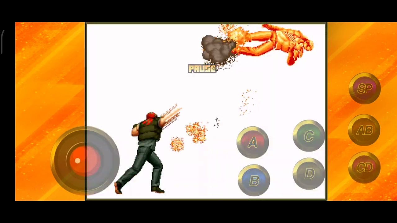 Ralf vs Ralf Team - The King of fighters 97