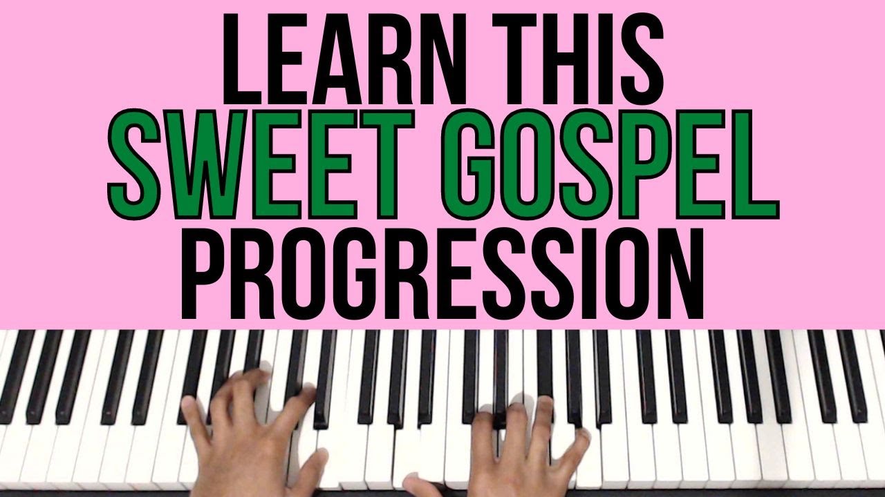 Learn This SWEET Gospel Progression | Piano Tutorial