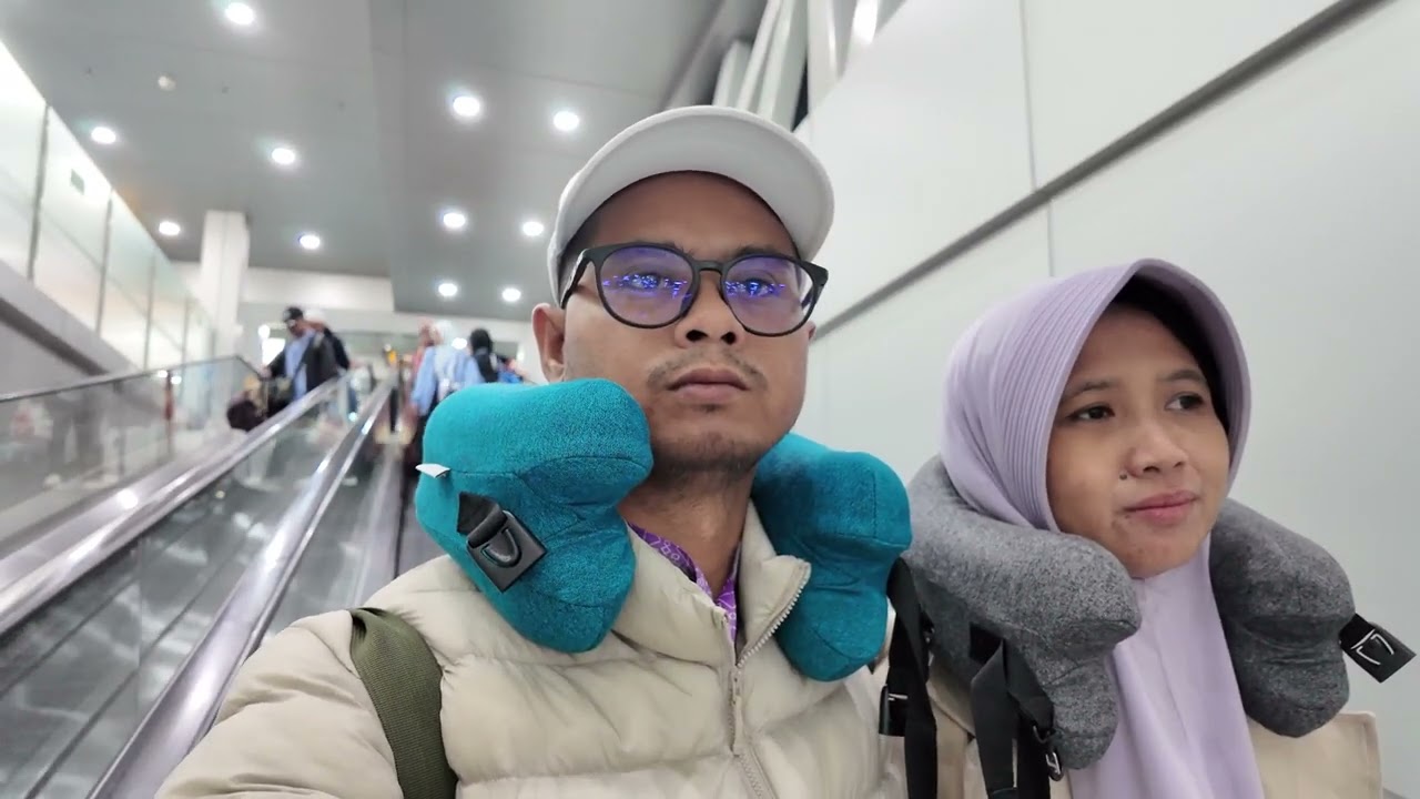Alhamdulillah tiba di bandara CGK Indonesia
