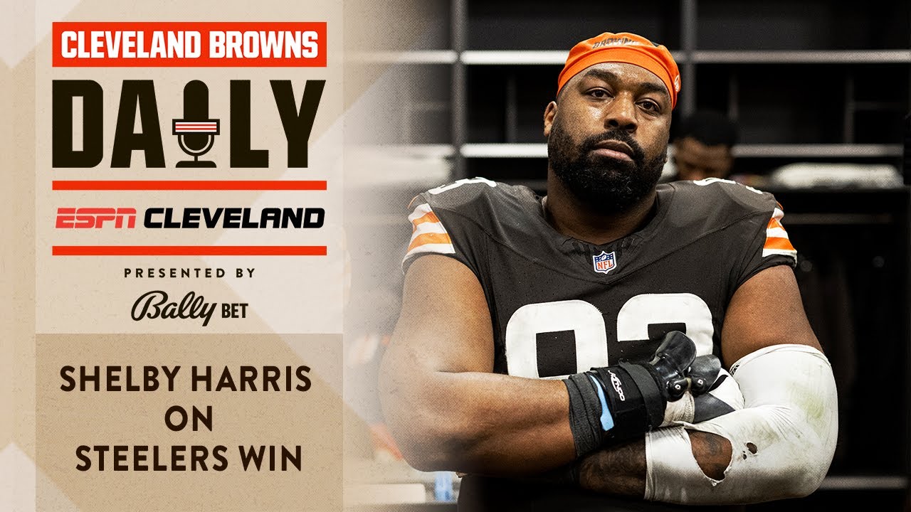 Shelby Harris on Steelers Win | Cleveland Browns Daily - 12.30.25