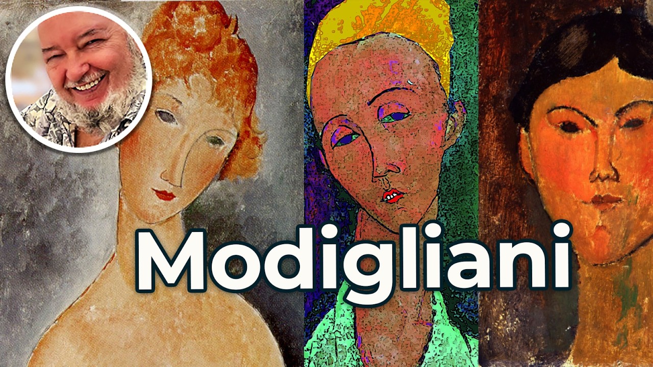 Amedeo Modigliani, il collo e gli occhi