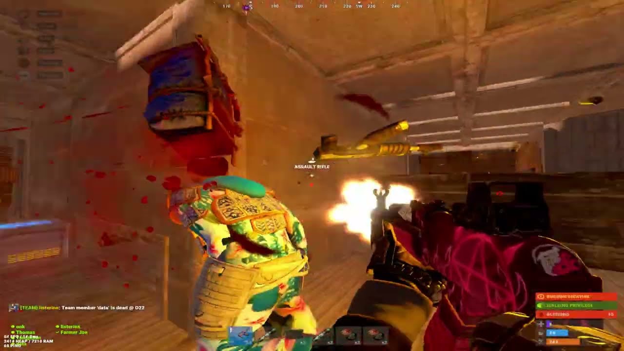 TRAUMA FROM RUSTOPIA EU LARGE! ( RUST MONTAGE )