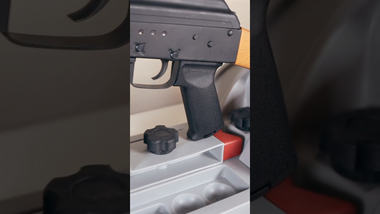 Installing a new Magpul MOE AK Grip on my AK-47