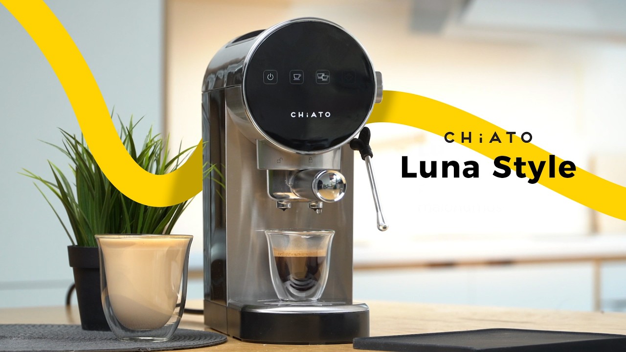 Chiato Luna Style | Pieni espressokeitin kotiin