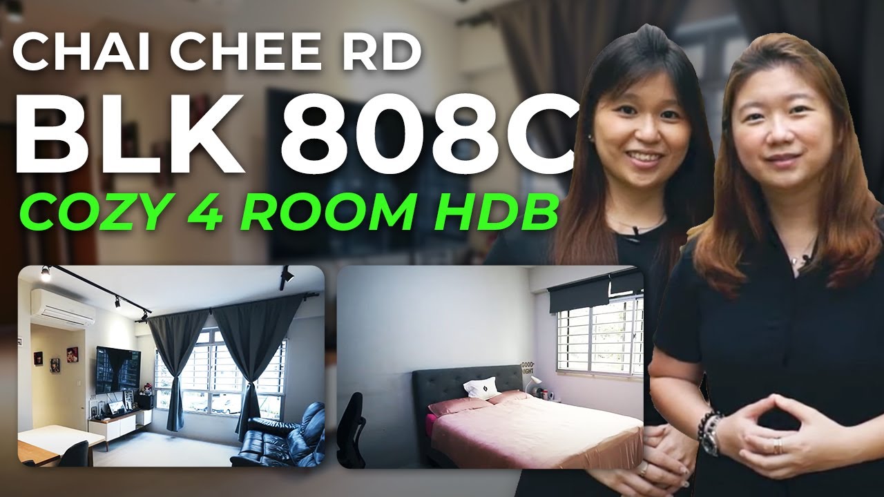 NEWLY MOP BLOCK AT CHAI CHEE! Cosy home for families 😍 - engagiNGsisters