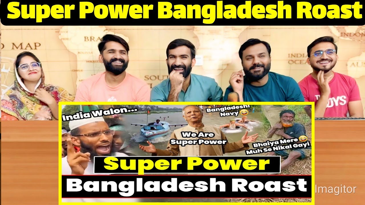 Super Power Bangladesh Roast | Bangladesh And Pakistan Reaction On T20 World Cup 2026 Roast 