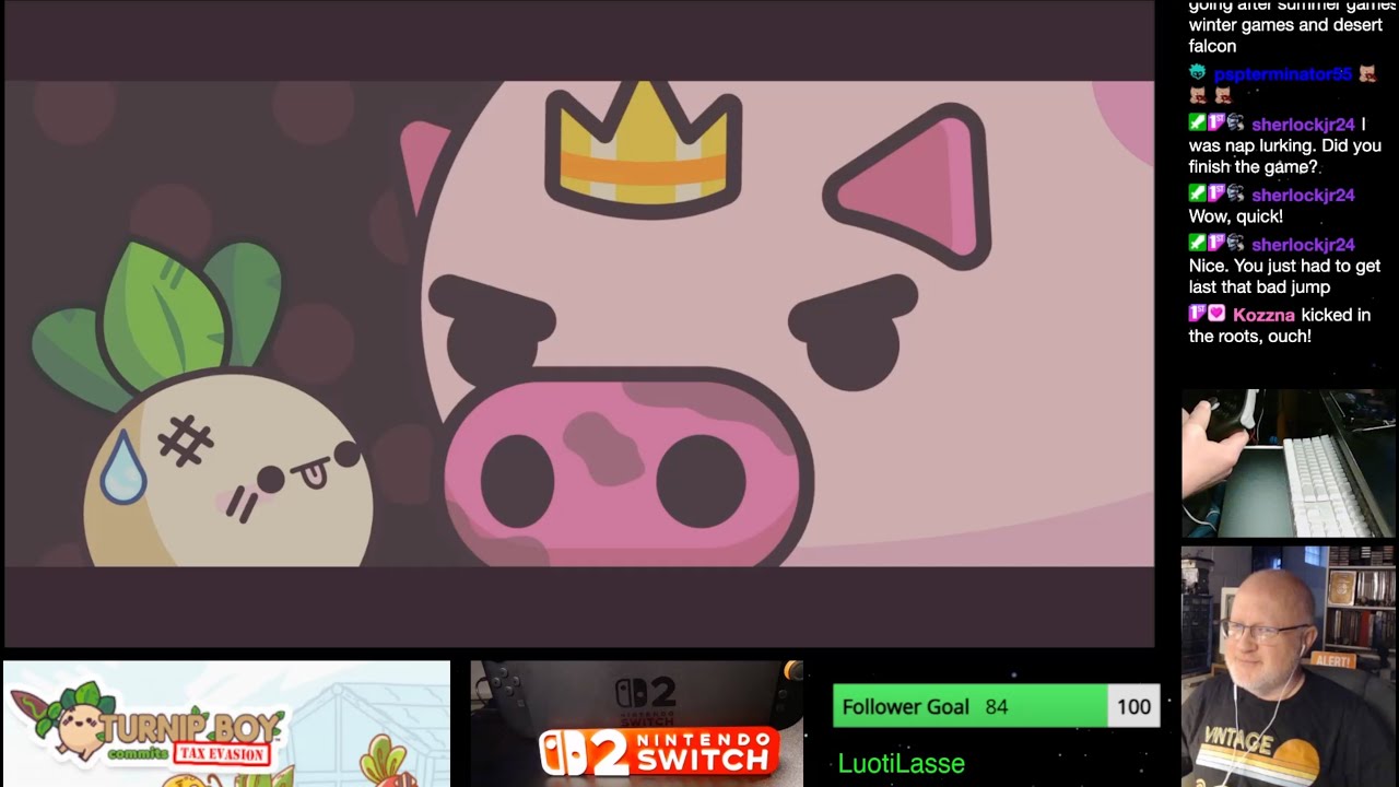 152 The Cub (Switch) final part, and Turnip Boy Commits Tax Evasion (Switch) part 1