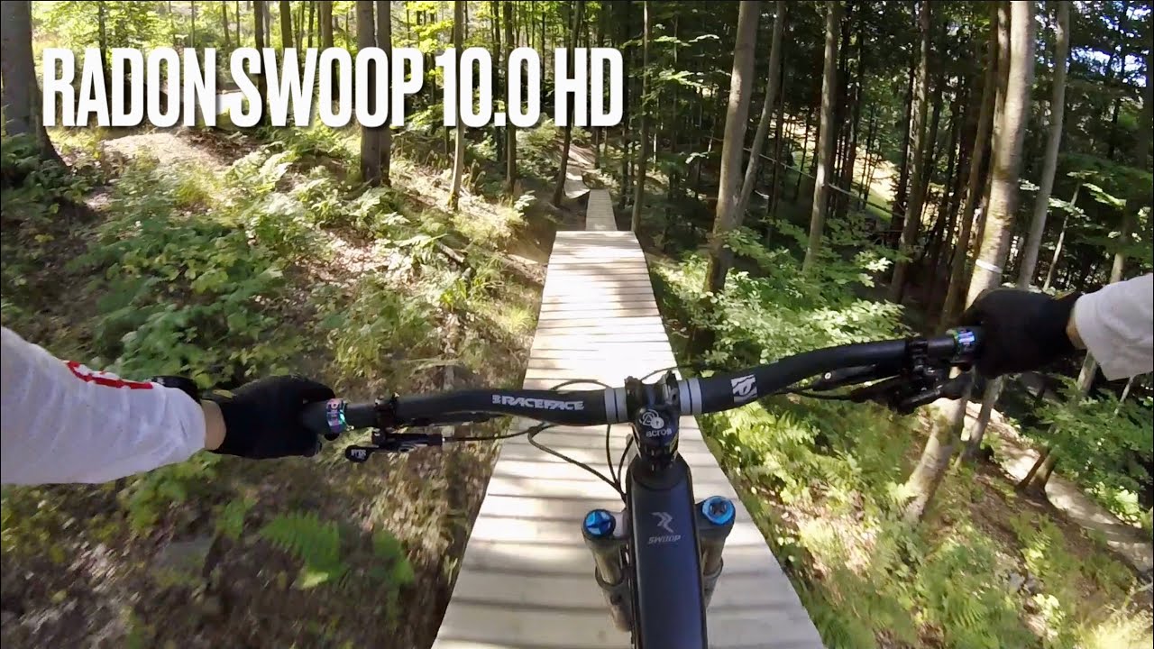 Radon Swoop 10.0 HD | Bikepark Winterberg | IXS Downhill & North Shore