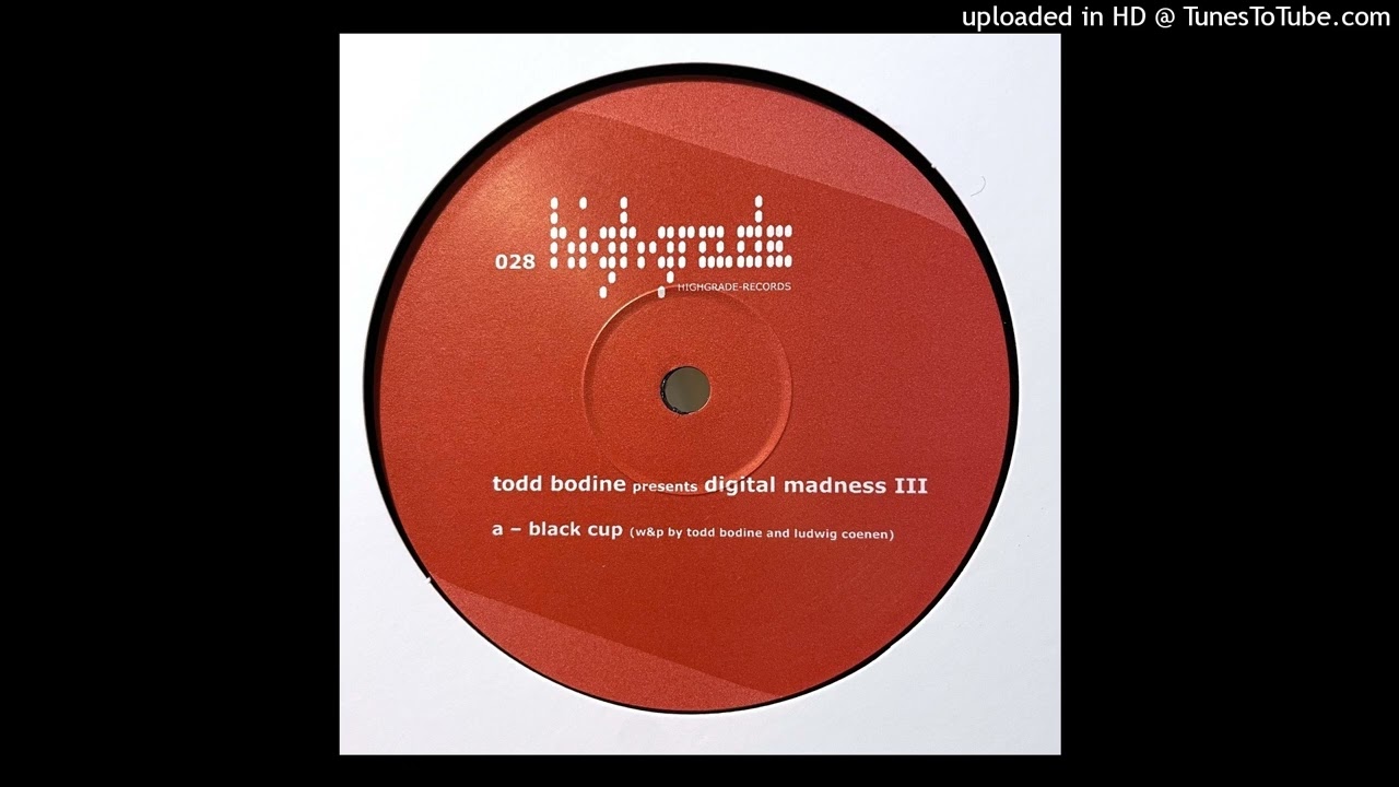 Todd Bodine & Ludwig Coenen - Black Cup