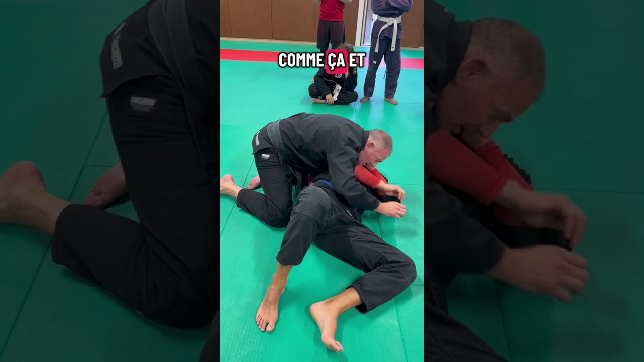 JJB : une bonne position en croix 