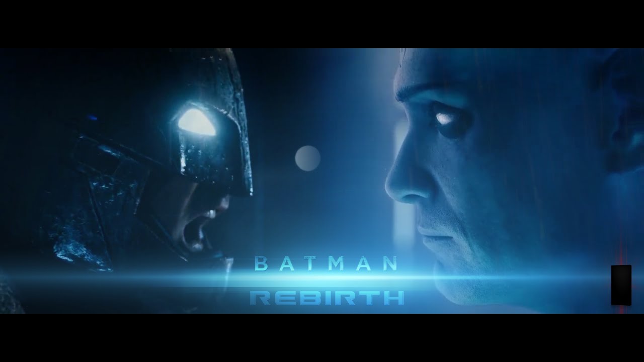 Batman Rebirth: Crisis On Earth Trinity -  Fan Trailer