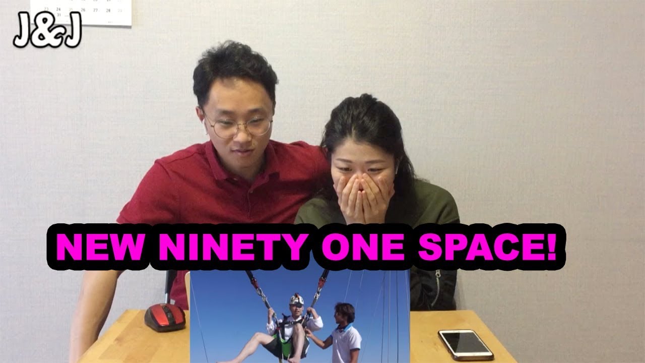 KOREAN REACTION to NEW NINETY ONE SPACE ep.2
