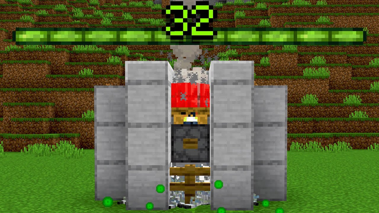 Minecraft Armadillo XP Farm 1.21.11+ - BEST DESIGN