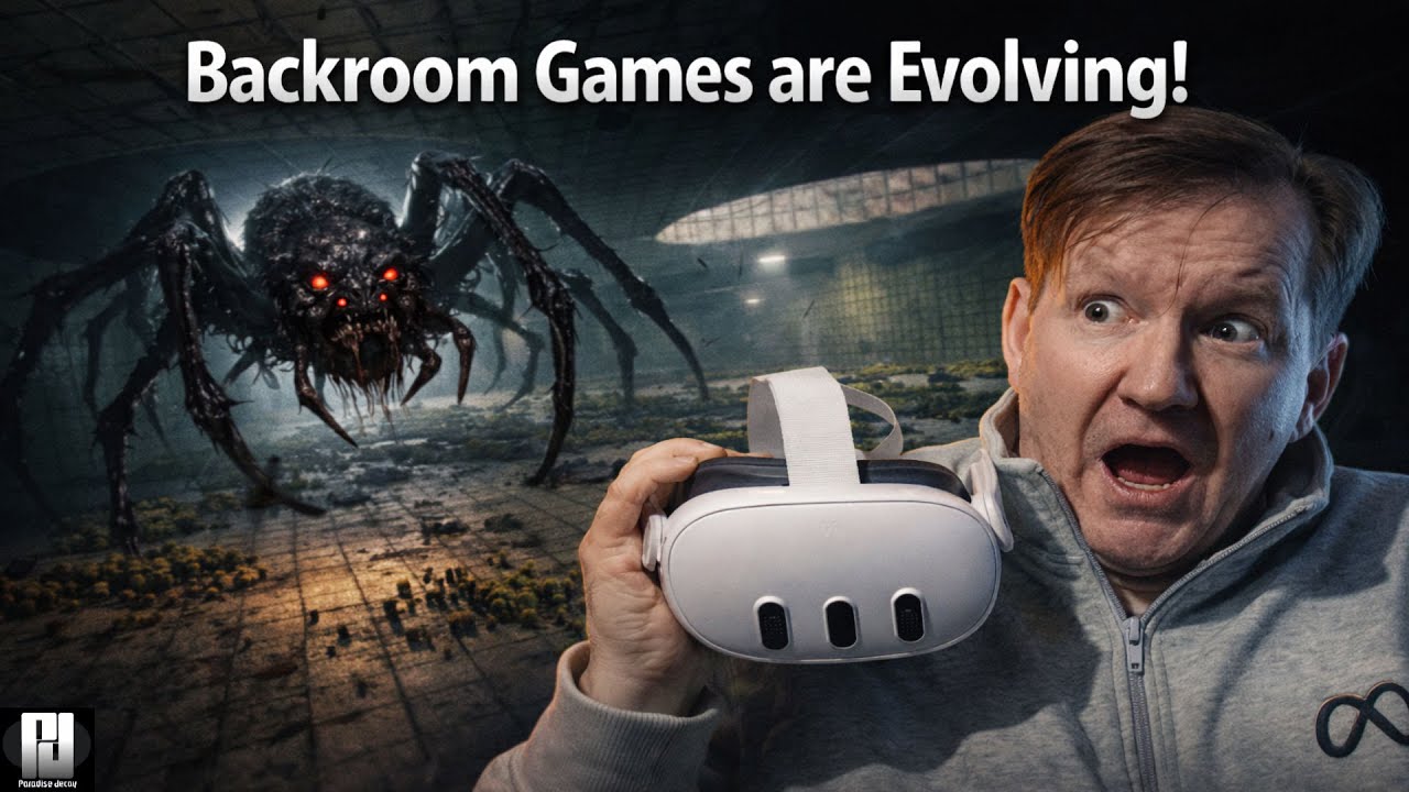 Vastophobia (A New type of Backroom Experience) played in VR with UEVR.