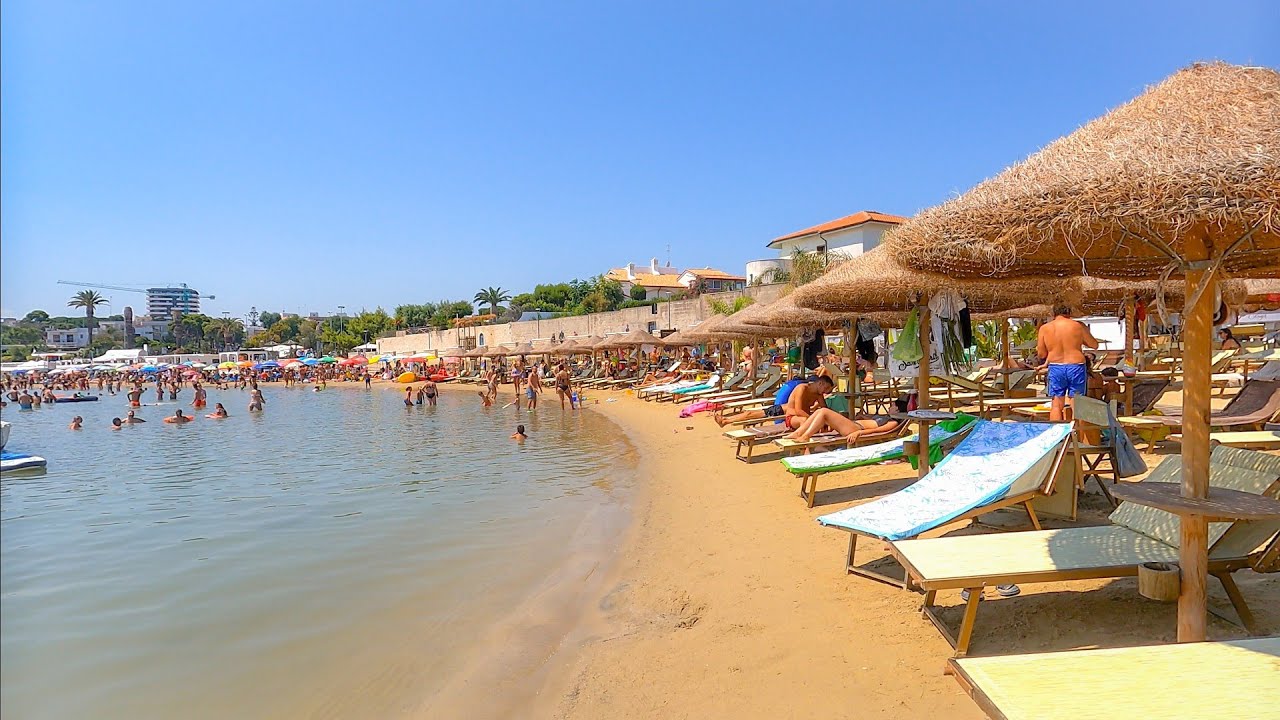Trani  Beach Walking Tour