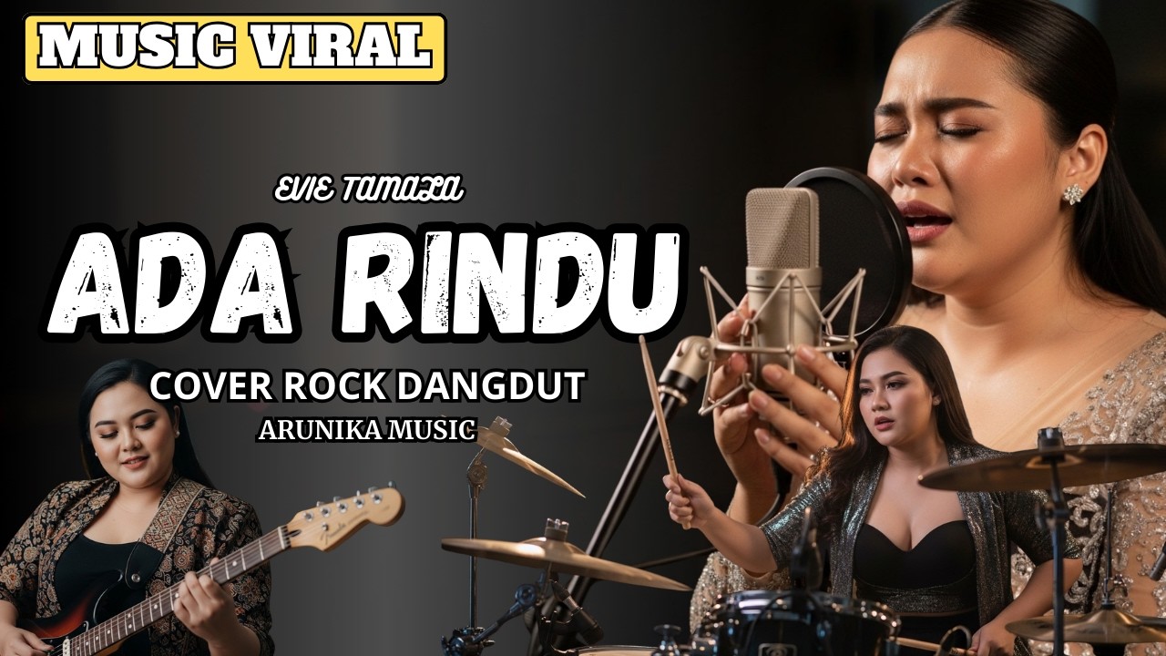 ADA RINDU - Rockdut Version l Female Rock Vocal Cover ( Arunika Music )