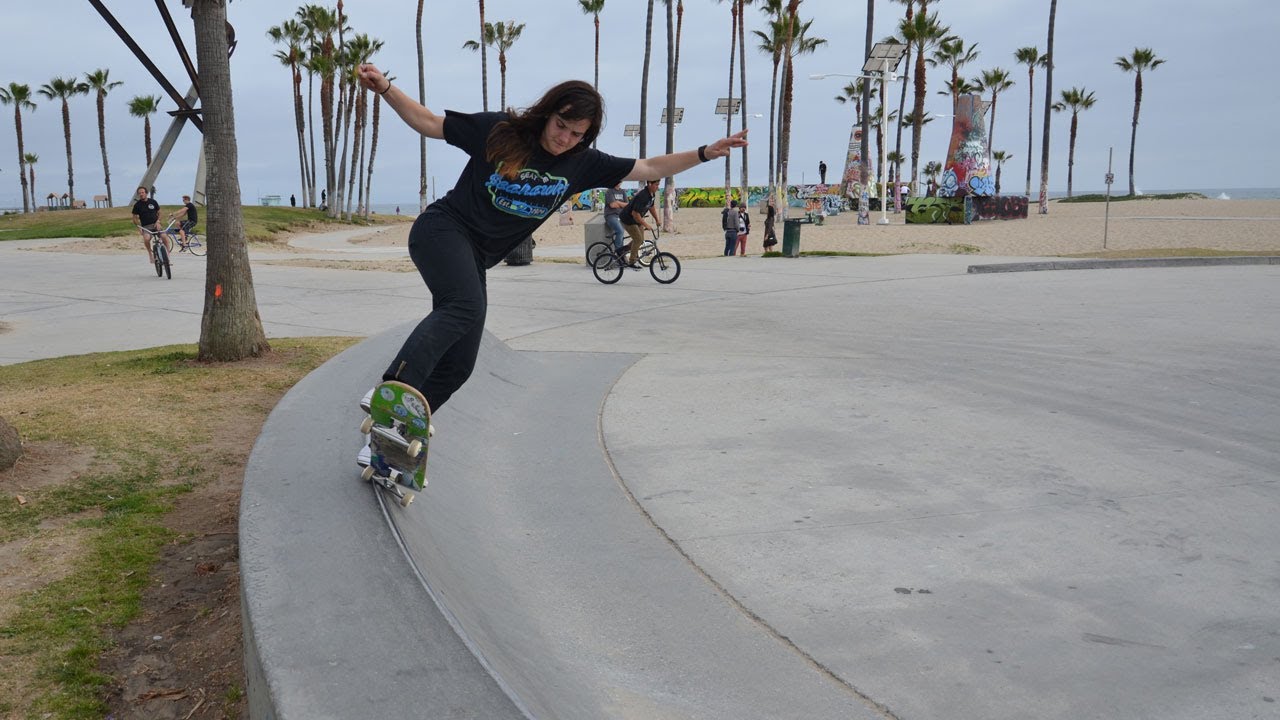 Blog Cam #56 - Venice Beach Skatepark & Enchiladas