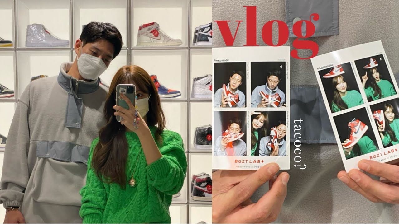 VLOG | 마미랑 콘래드스위트 호캉스, 곽민재씨랑 번개장터 행사 방문! ENG CC