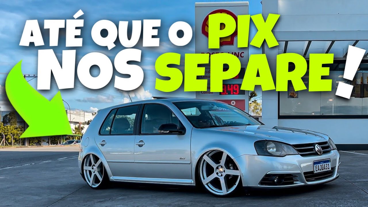 GOLF TECH PRATA DE ARO 20 SUSPENSÃO FIXA (4K)