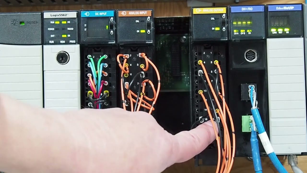 1756-IF6I - Isolated Analog input testing