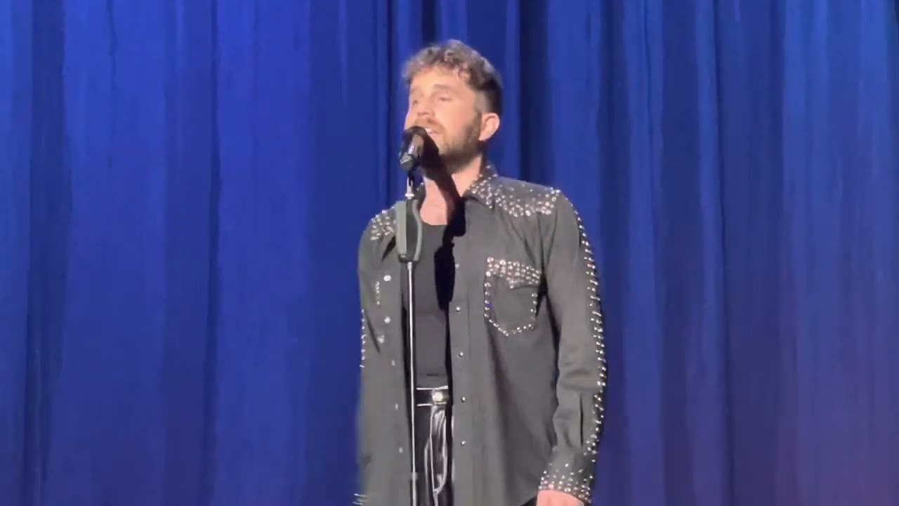 Ben Platt sings She Used to Be Mine