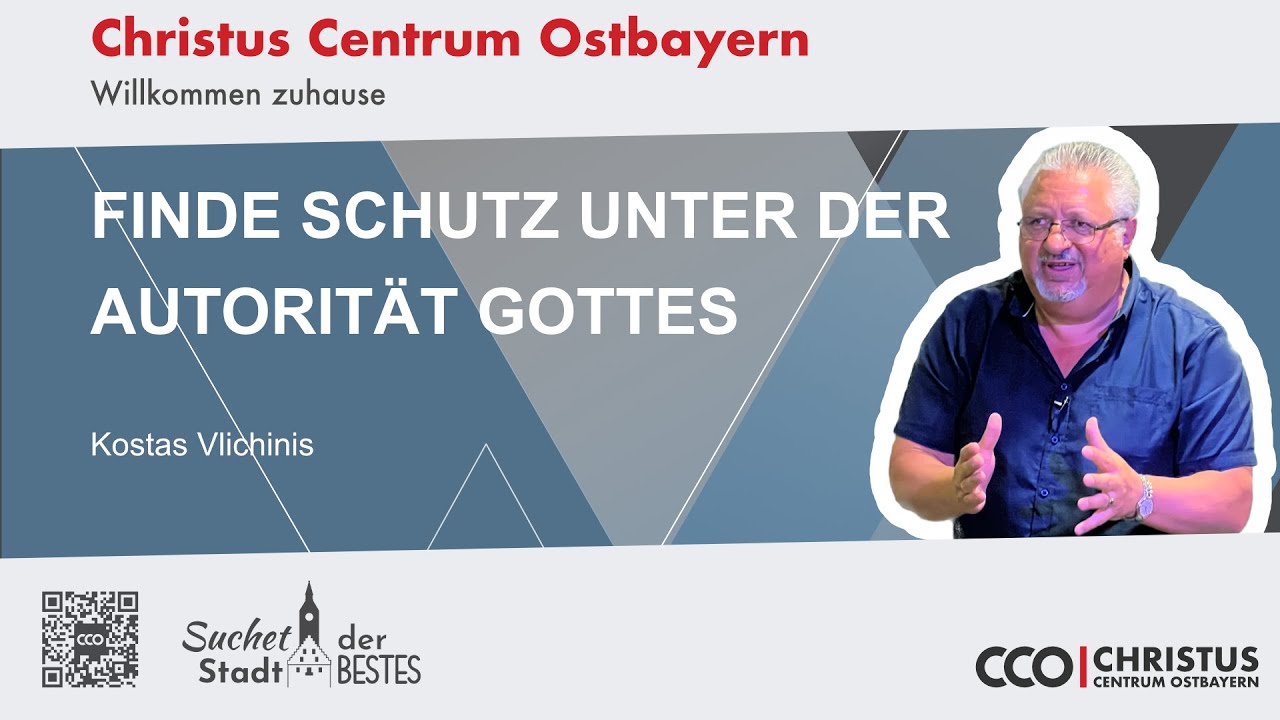 Finde Schutz unter der Autorität Gottes