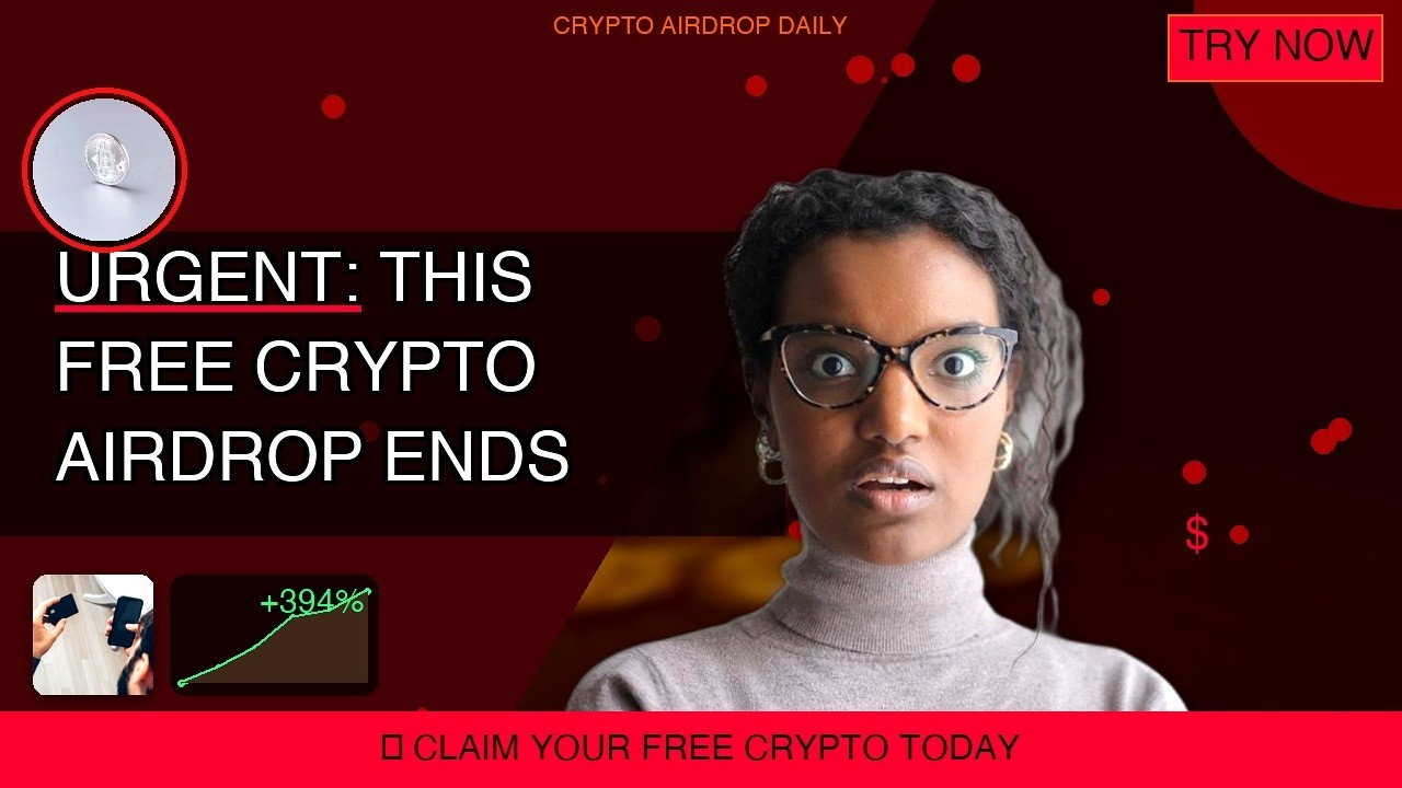URGENT: This Free Crypto Airdrop Ends in 3 Days - Claim Now
