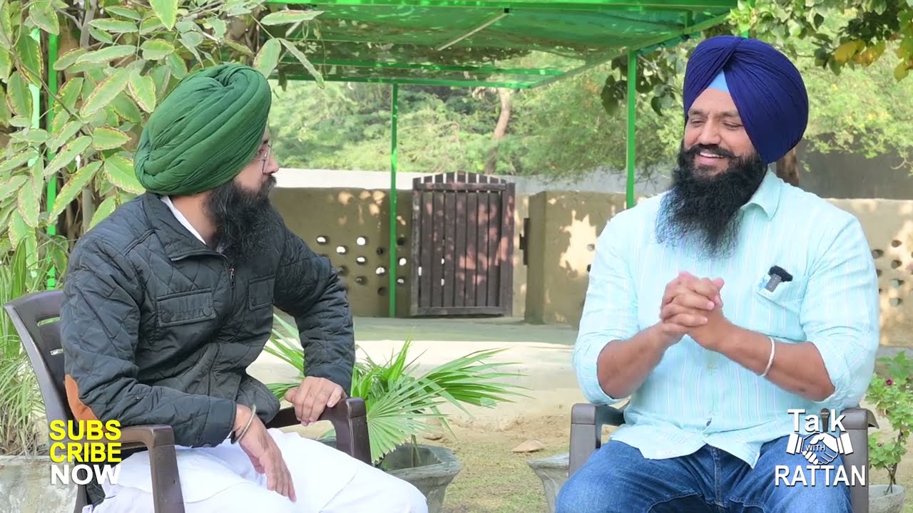 Show with Kamaljit Singh Brar | Politican | EP 115 | Talk with Rattan