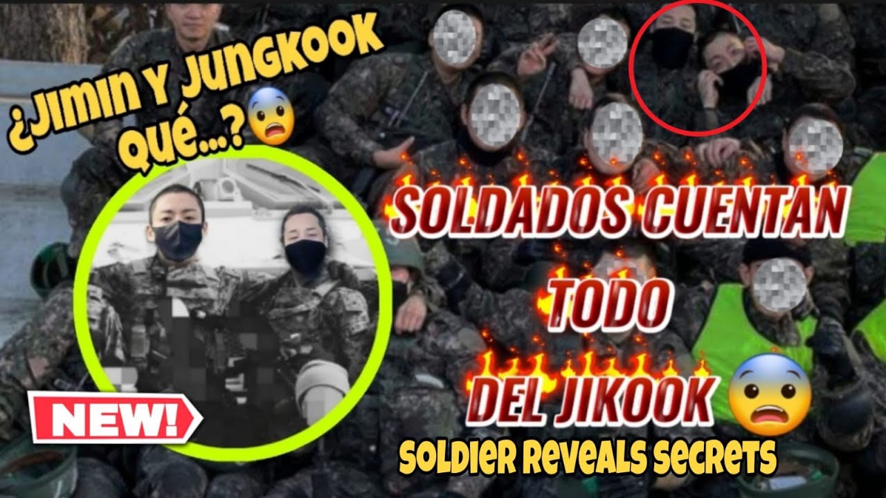 Jikook Soldiers рассказывают, каковы отношения Чимина и Чонгука на военной службе 😱 ШОК 🔥