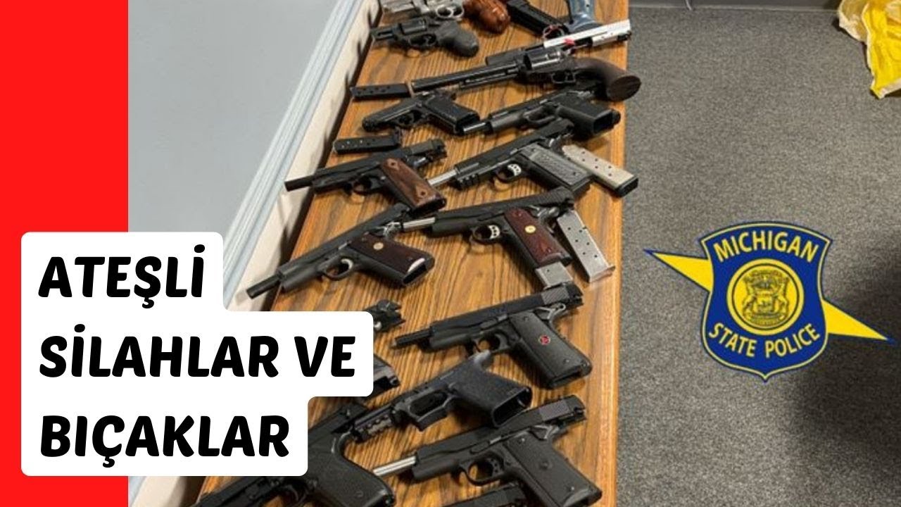 6136 Sayılı Kanunun 13. Maddesi Nedir? | Ruhsatsız Silah Taşımak ve Cezaları Hakkında Bilgi