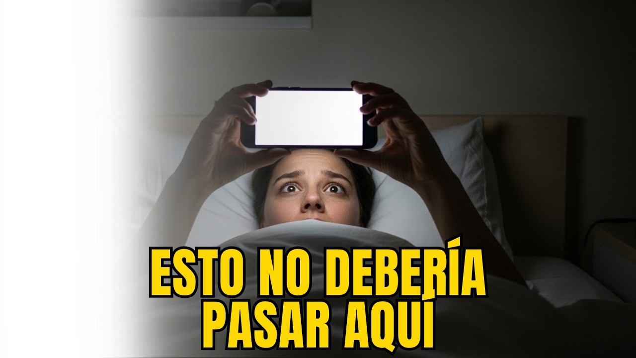 Deja de hacer esto antes de dormir si quieres recuperar tu paz