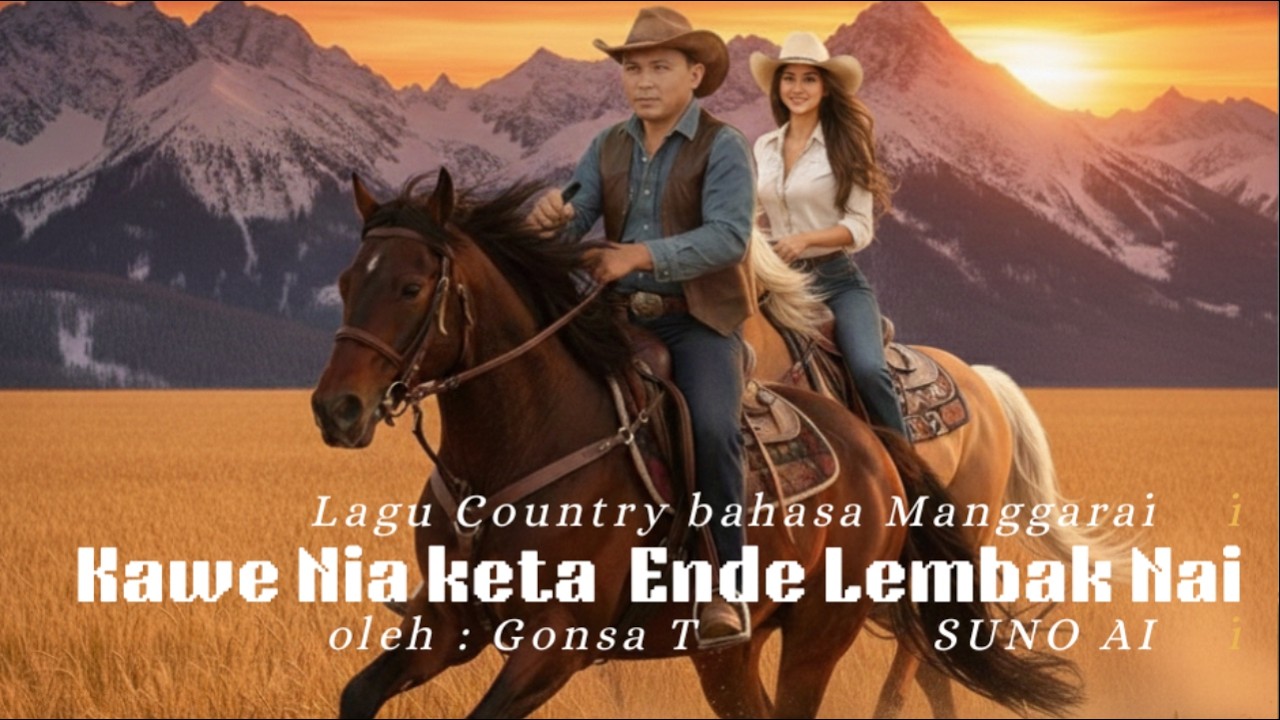 Lagu Manggarai ( country) terbaru 2026 : Kawe Nia Keta Kole laku Ende Lembak Nai