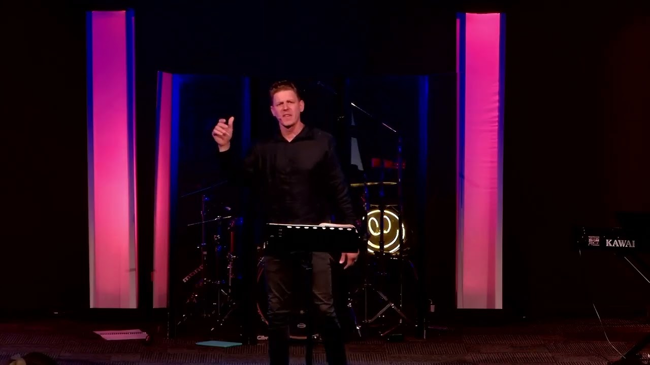 Becoming Like Jesus - 8 February 2026 - Matt Fisher