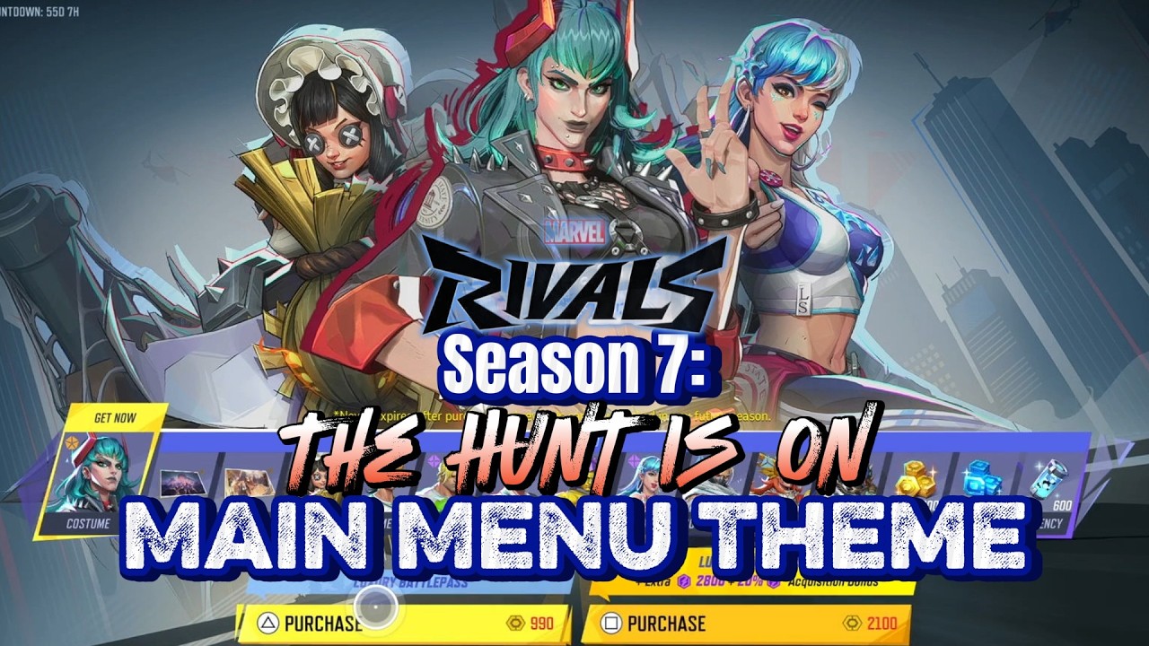 Marvel Rivals OST: The Hunt Is On | Season 7 Main Menu Music