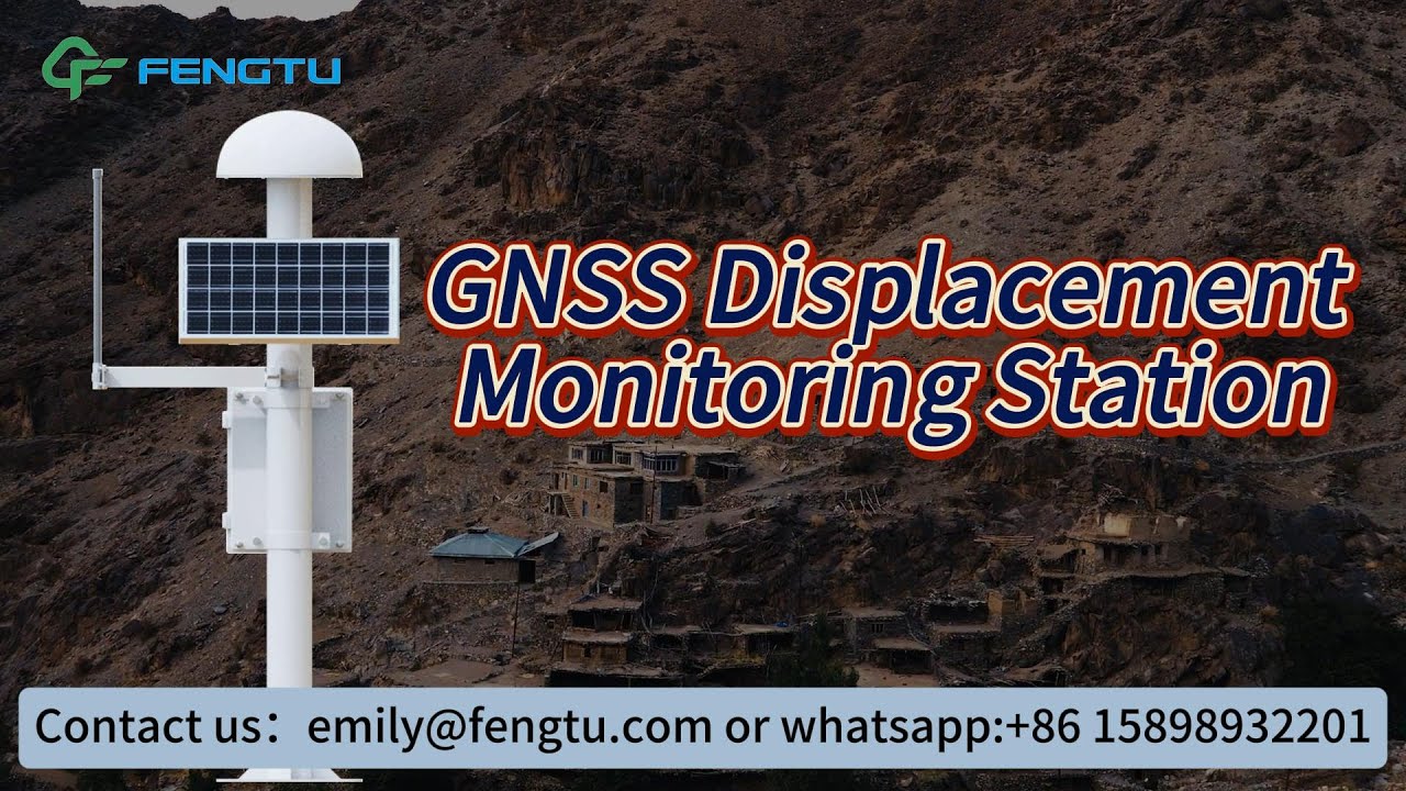GNSS Displacement Monitoring Station