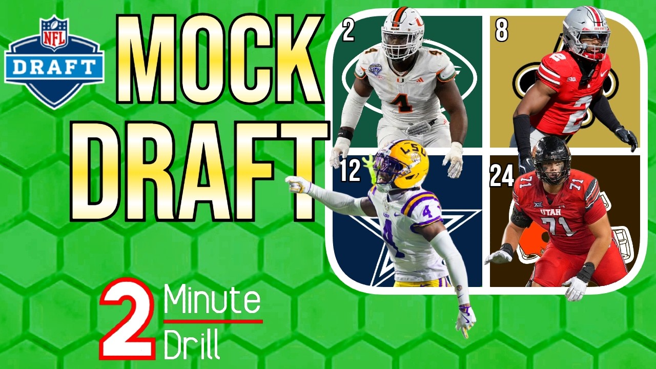 Post-Super Bowl Mock Draft 🚨: Where do things stand with the official pick order? | 2MD Mock Draft