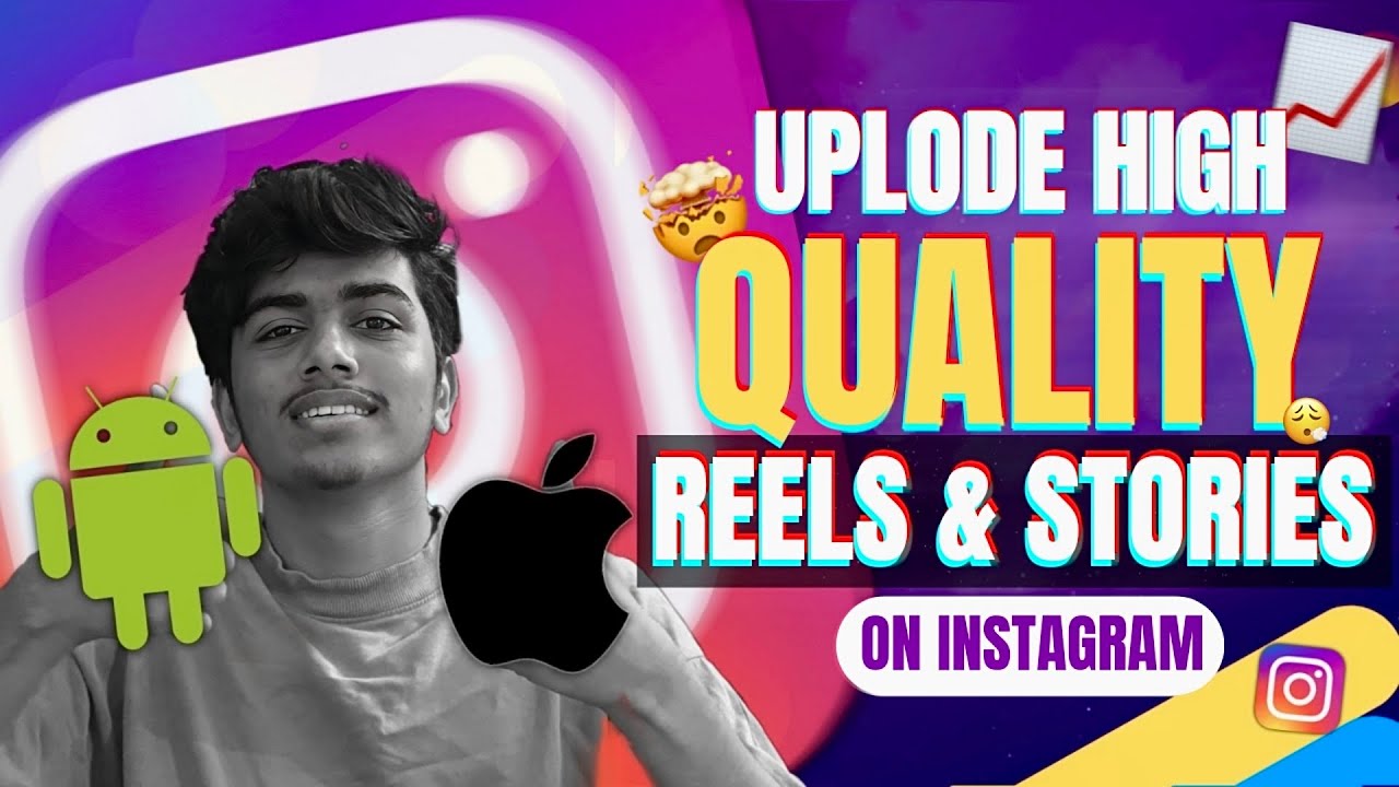 How To Upload High Quality Stories & Reels on Instagram 🤔?! (Android/iOS)