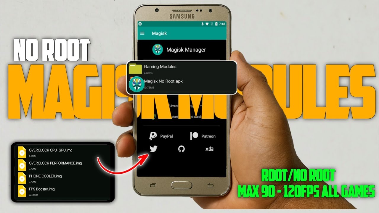MAGISK WITHOUT ROOT ! Install Magisk Modules on Non Rooted Devices - Easy Tutorial 2025 !